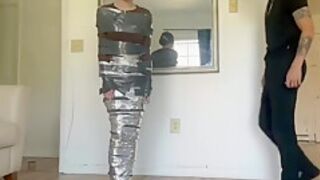 Extreme Duct Tape Challenge