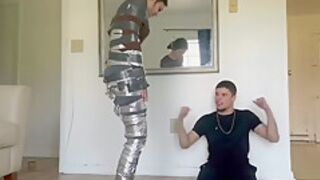 Extreme Duct Tape Challenge