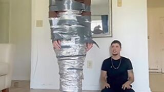 Extreme Duct Tape Challenge