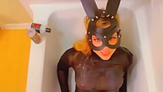 Cum Craving Bunny Girl Is On The Loose!