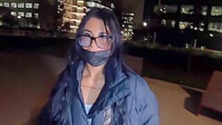 A Pretty Arab From Suburb Gets Fucked In Public And In Anal