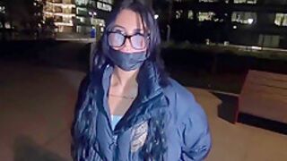 A Pretty Arab From Suburb Gets Fucked In Public And In Anal