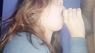 Blowjob Compilation/ Hot Blowjow From My Stepsister