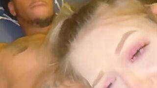 White Girl Love Sucking Black Dick Swallowed So Good I Bet You Won’t Even Notice !