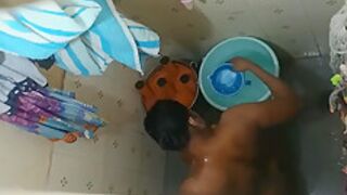 Indian desi bhabhi spy cam nude bath