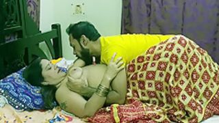 Indian Xxx Sexy Milf Aunty Secret Sex With Step son In Law!