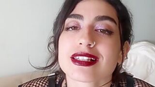 Dumb Ahegao Cum Slut