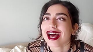 Dumb Ahegao Cum Slut