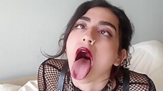 Dumb Ahegao Cum Slut