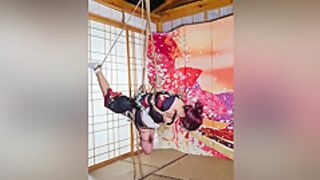 Beautiful Japanese Bondage Training