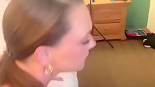 Amateur Shared Wife Double Blowjob