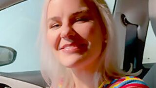 Blonde MILF Blowjob