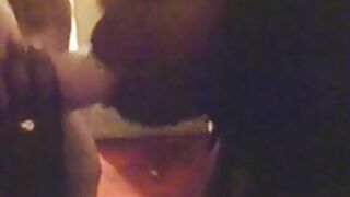 Ebony Thot Nice Blowjob