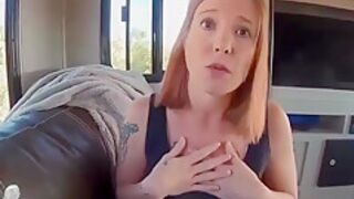 Crazy Christian Step mom Teaches Step son Sex Ed - Jane Cane