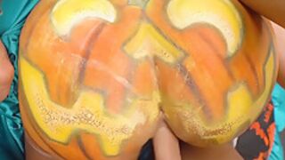 Pumpkin Booty Hayley With Hayley Davies