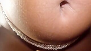 Ebony teen 18+ Pov Blowjob And Creampie Pussy