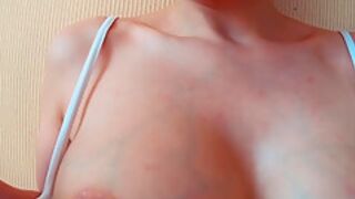 Hot Milf - Milf Passionately Fingering (pussy Cramp)