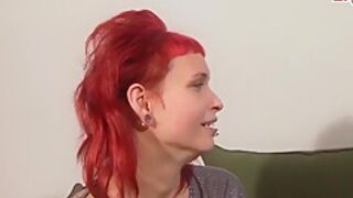 German Redhead teen 18+ Seduced From Step Unlce For Sex