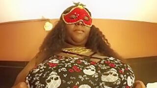 Big Titty Ebony Bbw With Fat Ass Sits Pussy On His Face - Divapussy