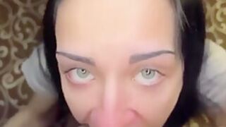 Frintteza - Green Eye Contact Pov Blowjob And Fuck