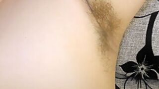 You Like My Hairy Pussy And Hairy Armpits? Want To Lick Them And Give Me A Creampie In Pussy? - Milky Mari