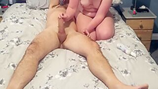 Couple Massaging Each Other