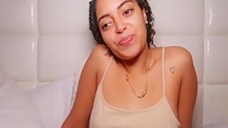 Big Booty Latina Girl Get Fuck By A Big Dick Creampie 11 Min