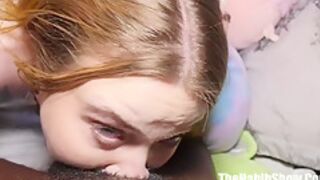 Gracie Swallowing Head Game N Getting Her Pussy Licked Ace Hardz - Baby Doll