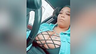 Titties In Car