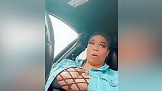 Titties In Car