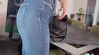 Wie Findest Du Meinen Arsch In Der Jeans? 17 Min