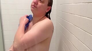 Wifey In The Shower - Milf Big Tits