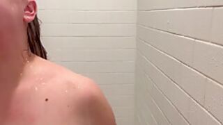 Wifey In The Shower - Milf Big Tits