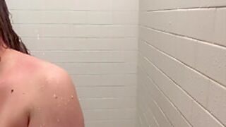 Wifey In The Shower - Milf Big Tits