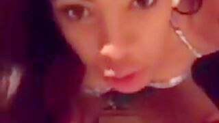 Sexy Ebony teens 18+ Dancing On Periscope