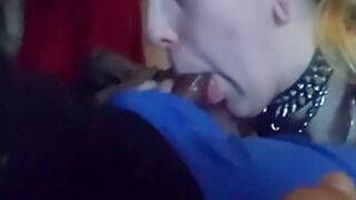 Sharkky Sucking Cock And Getting A Mouth Full Of Cum