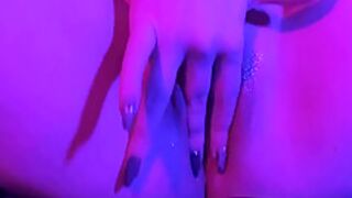 Sexy Girl Masturbates Her Narrow Wet Pussy While Is Home 6 Min