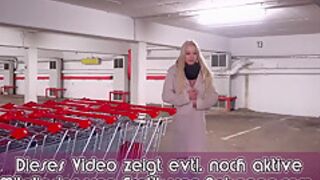 German Blonde teen 18+ Get Public Amateur Anal Pov