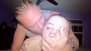 Andy Savage And Bonnie Bowtie - Emo Girl Gives Me A Blowjob And Perfect Pussy