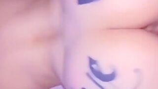 I Fuck My Step Sisters Friend In The Doggy Position 5 Min With Cacau Inked
