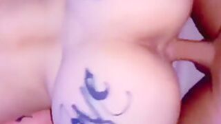 I Fuck My Step Sisters Friend In The Doggy Position 5 Min With Cacau Inked