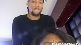 She Taking Bbc Dominican Ambitious Booty - Macana Man