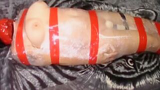 Mummified, Taped And Vibed