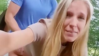 Ria Manilla - Skinny Beautiful Blonde Girl Gets Fucked