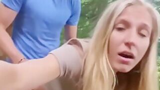 Ria Manilla - Skinny Beautiful Blonde Girl Gets Fucked