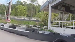 Cute Thai Amateur teen 18+ Girlfriend Go Karting And Recorded On Video After