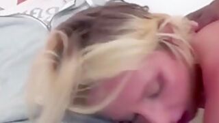 Blonde Dp By Interracial Bbc Anal Fucking Moment