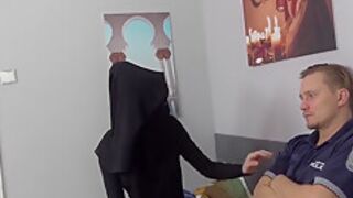 Stanley Johnson - Hot Wife In Niqab Needs Hard Cock