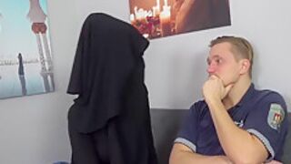 Stanley Johnson - Hot Wife In Niqab Needs Hard Cock