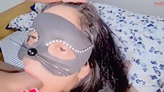 Hungry Indian Wife Sucked & Swallowed..(hindi) 1